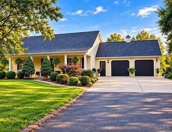 28 Acres of Land with Home for Sale in Marble Hill, Missouri