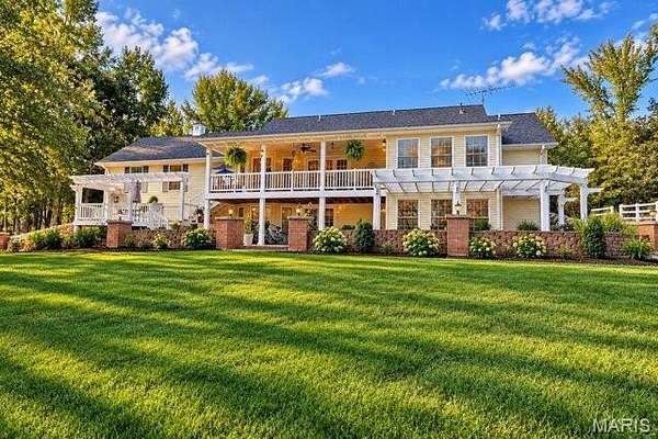 28 Acres of Land with Home for Sale in Marble Hill, Missouri