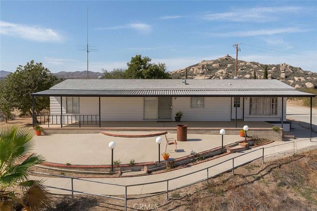 11.2 Acres of Land with Home for Sale in Perris, California