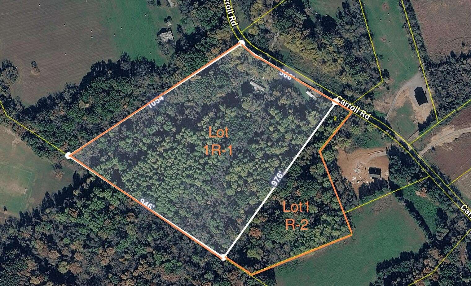 22.2 Acres of Land for Sale in Morristown, Tennessee