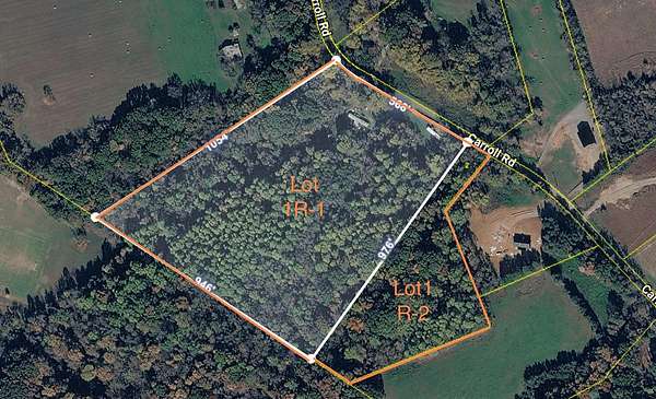 22.2 Acres of Land for Sale in Morristown, Tennessee