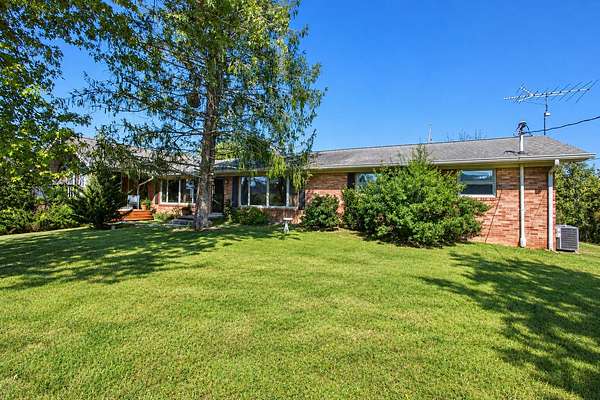 5.43 Acres of Land with Home for Sale in Bulls Gap, Tennessee
