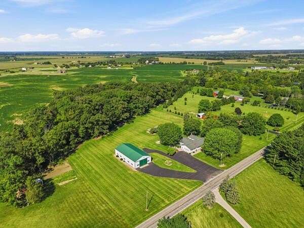 3.8 Acres of Land with Home for Sale in London, Ohio