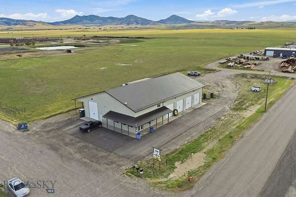 1.5 Acres of Improved Commercial Land for Sale in Three Forks, Montana