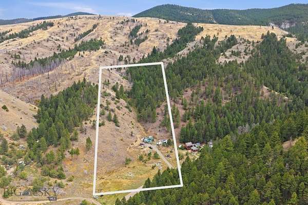 10 Acres of Recreational Land with Home for Sale in Clarkston, Montana