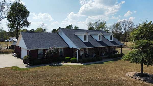 2 Acres of Land with Home for Sale in Ozark, Arkansas
