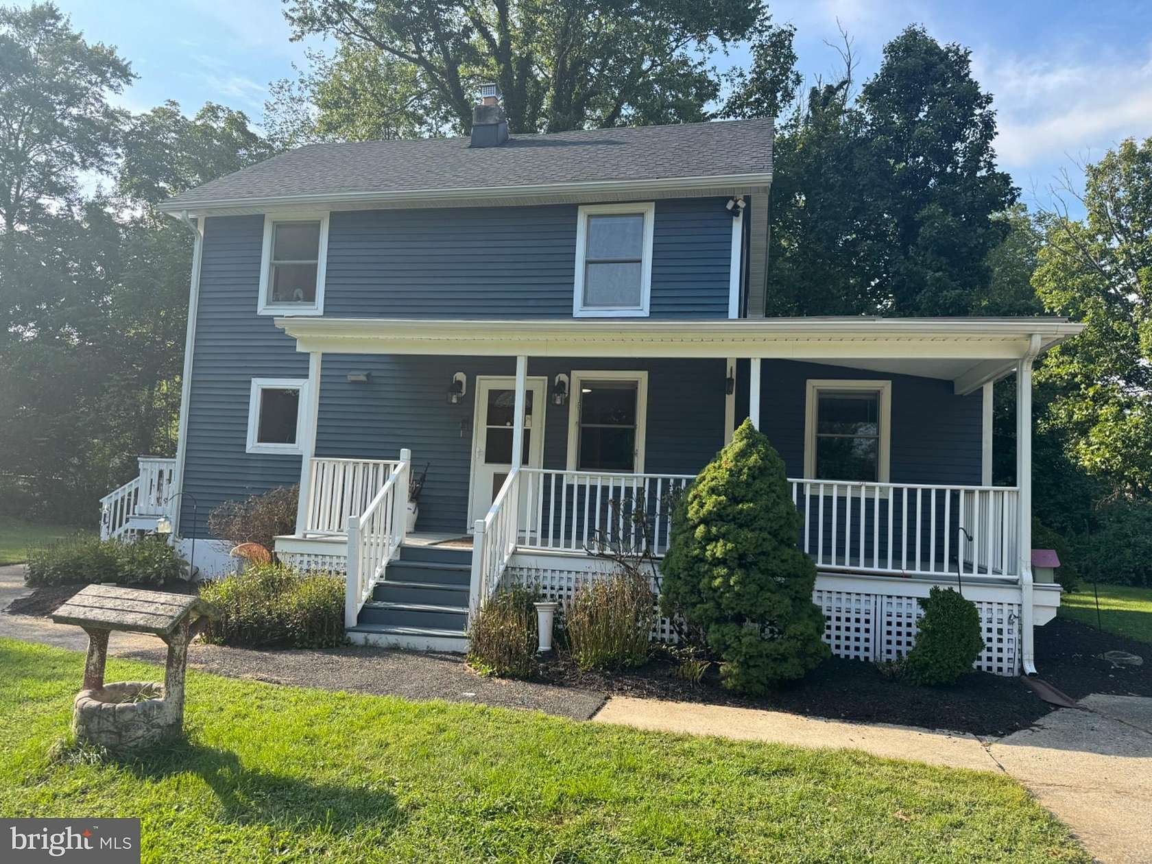 1.64 Acres of Land with Home for Lease in Moorestown, New Jersey