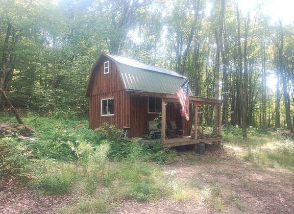 22.5 Acres of Recreational & Residential Land for Sale in Franklin, New York