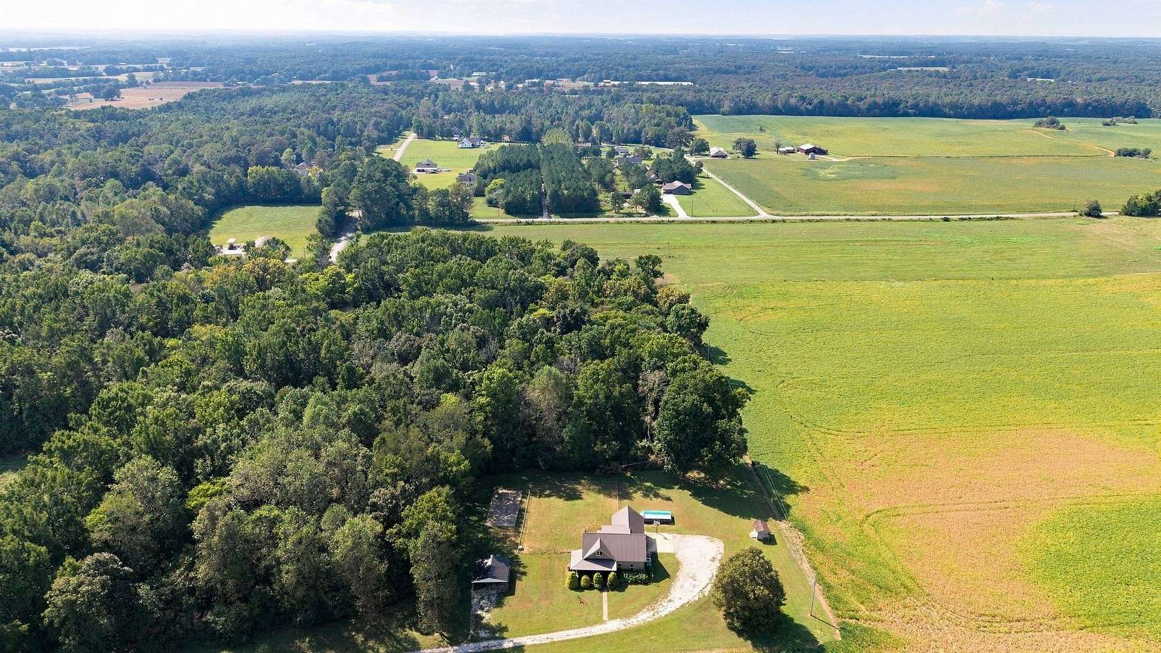 8.85 Acres of Land with Home for Sale in Belvidere, Tennessee