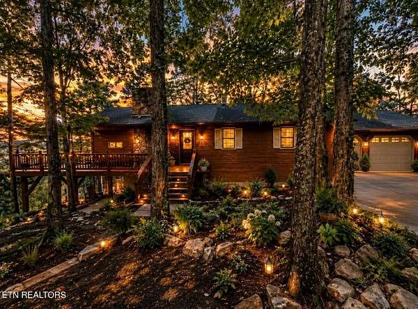 1.75 Acres of Land with Home for Sale in Sevierville, Tennessee