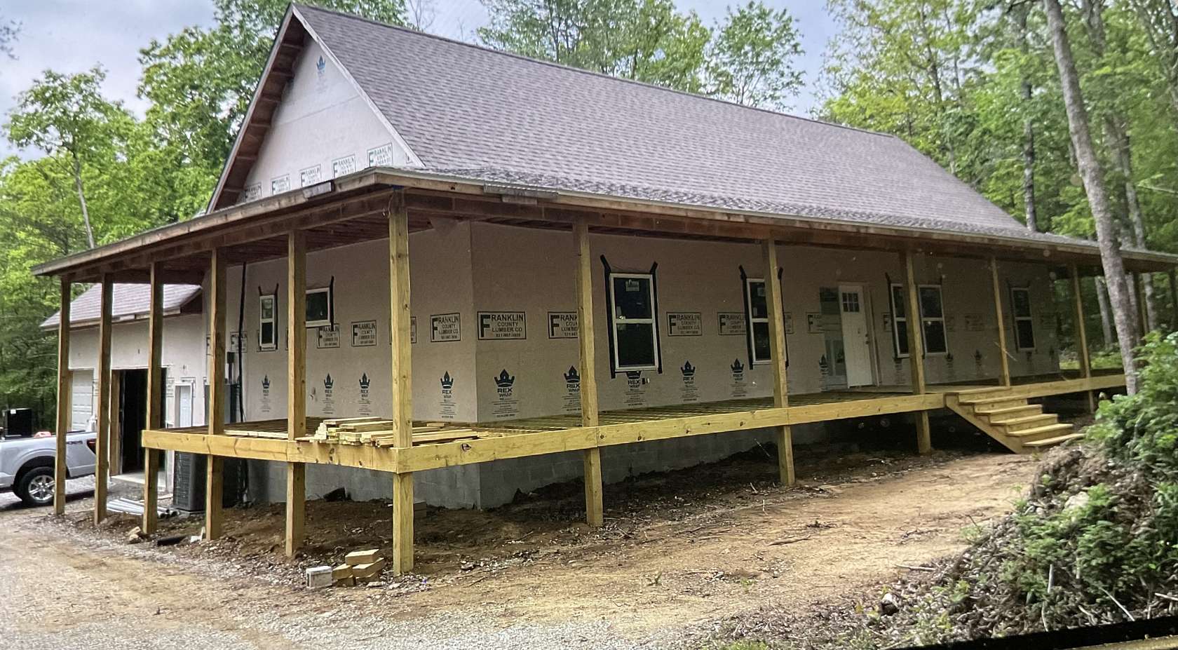 6.6 Acres of Land with Home for Sale in Altamont, Tennessee