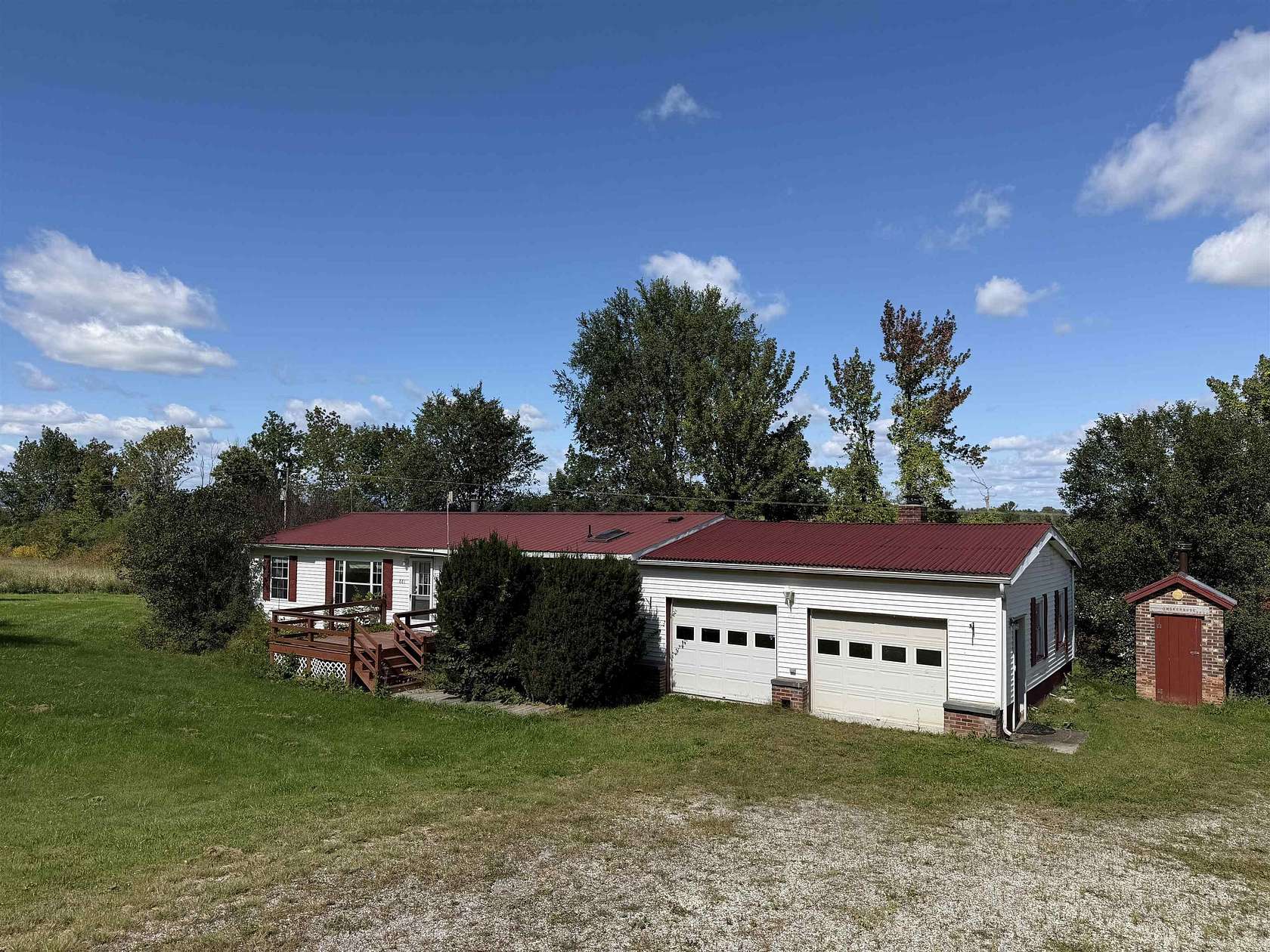 5.1 Acres of Land with Home for Sale in Bridport, Vermont