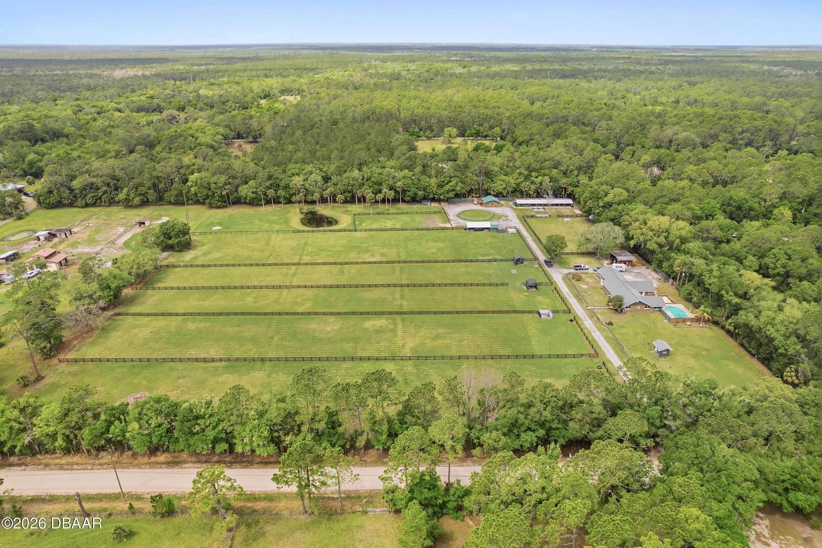 5 Acres of Land with Home for Sale in Port Orange, Florida