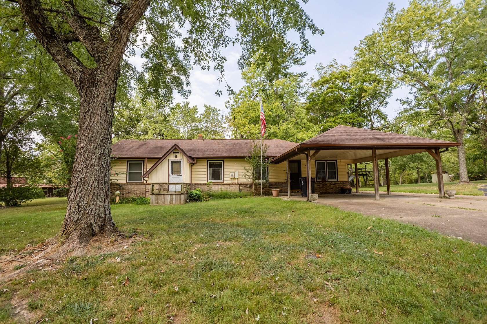 3.3 Acres of Land with Home for Sale in West Plains, Missouri