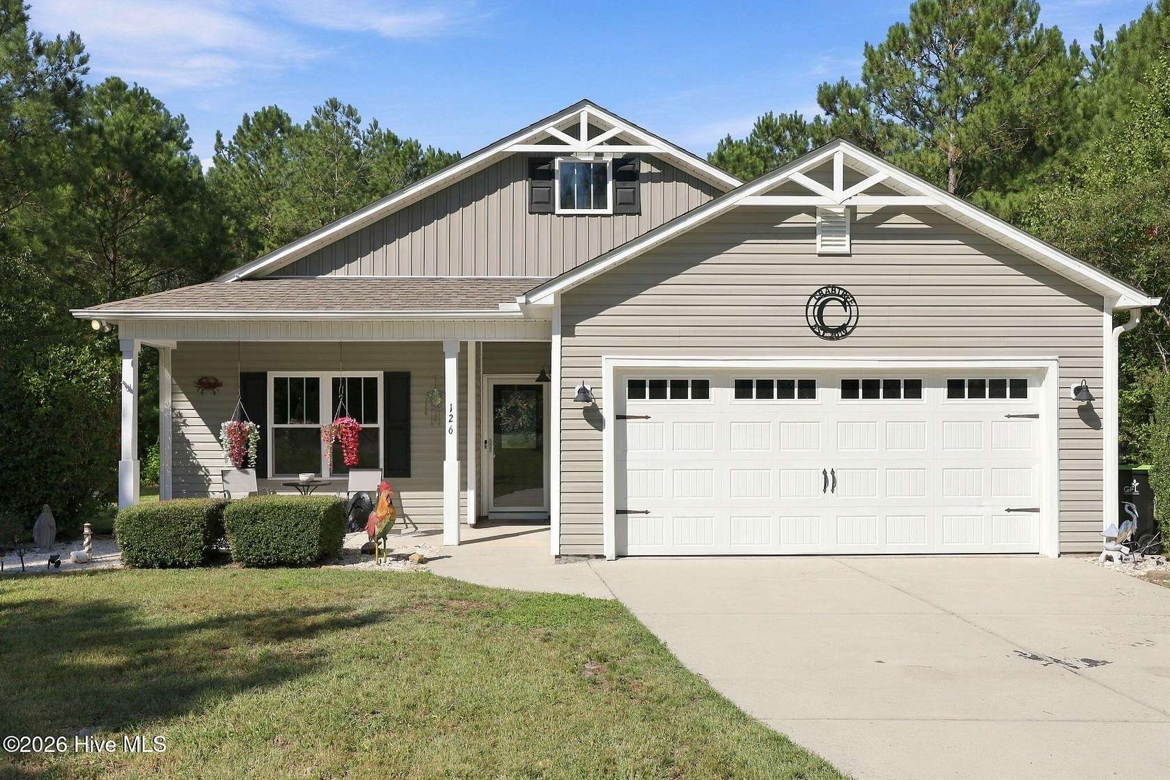 2.53 Acres of Land with Home for Sale in Holly Ridge, North Carolina