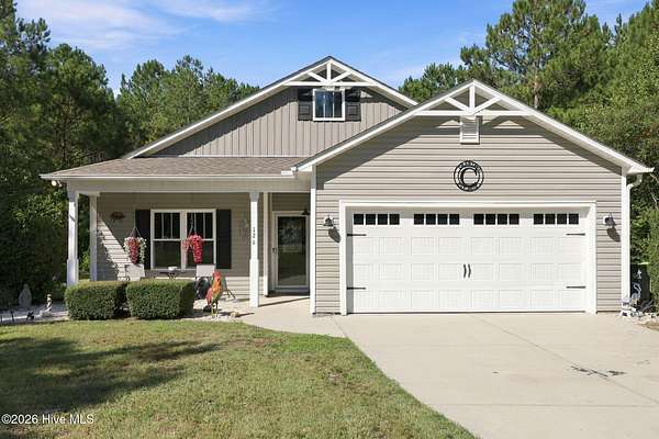 2.53 Acres of Land with Home for Sale in Holly Ridge, North Carolina