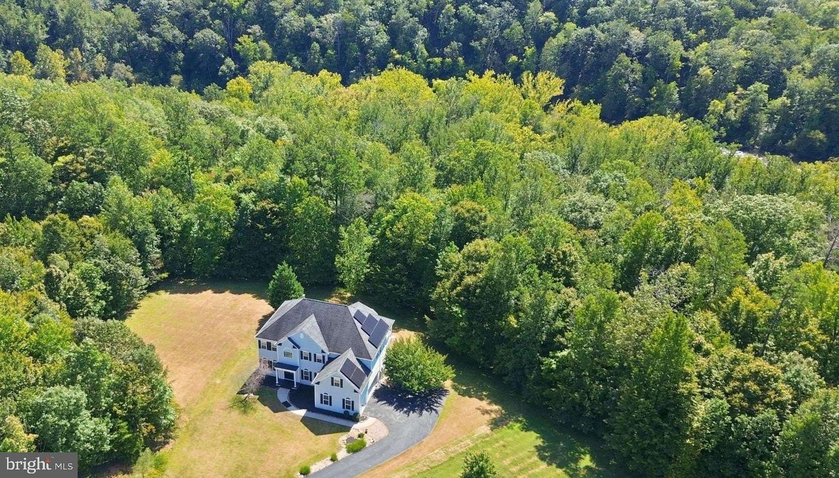 3.12 Acres of Land with Home for Sale in Fredericksburg, Virginia