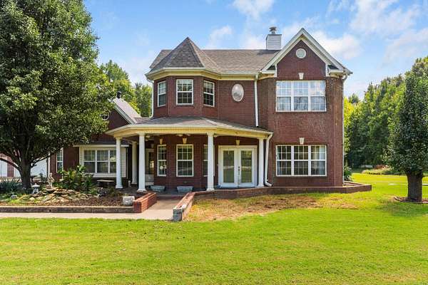 10.5 Acres of Land with Home for Sale in Conway, Arkansas