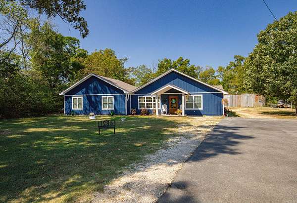 2.13 Acres of Land with Home for Sale in Sheridan, Arkansas