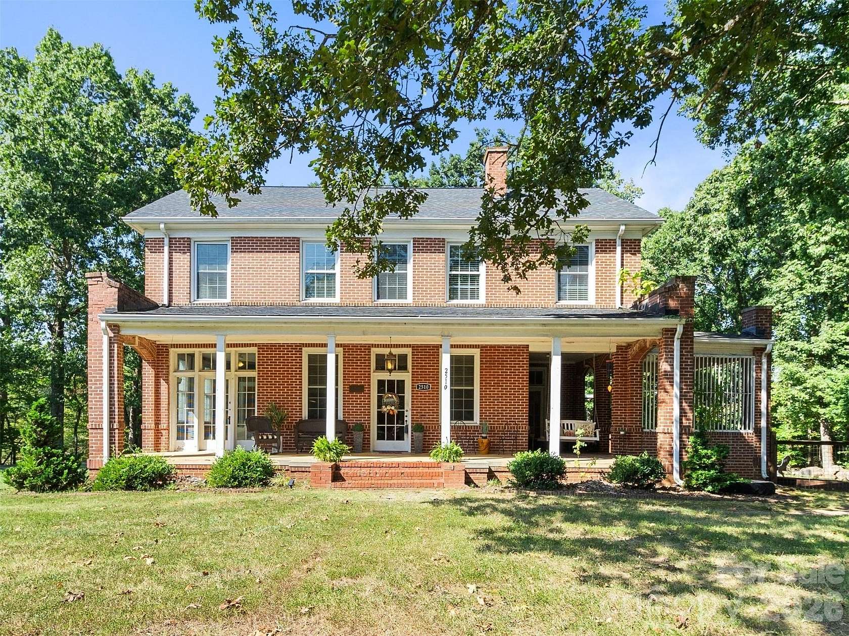 2.3 Acres of Land with Home for Sale in Statesville, North Carolina