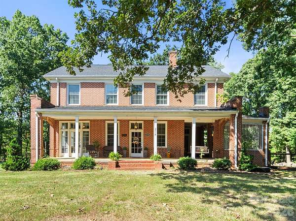 2.3 Acres of Land with Home for Sale in Statesville, North Carolina