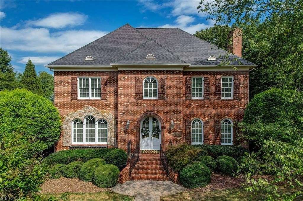 1.52 Acres of Land with Home for Sale in Summerfield, North Carolina