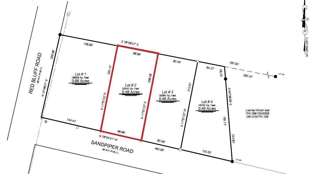 0.46 Acres of Residential Land for Sale in Longs, South Carolina
