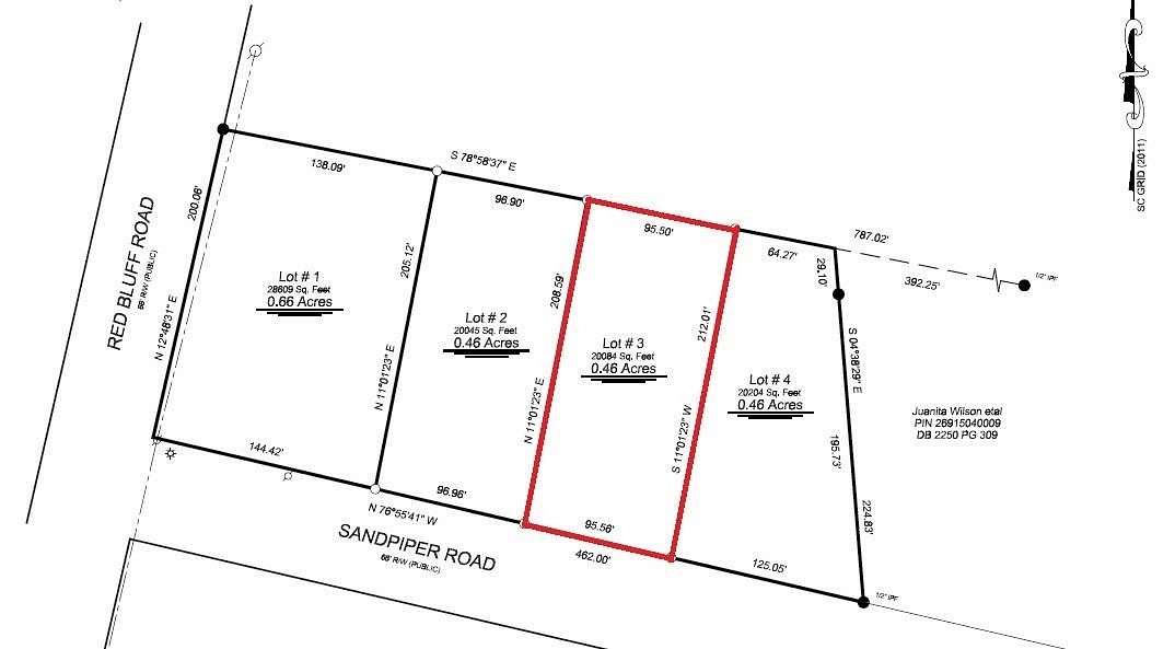0.46 Acres of Residential Land for Sale in Longs, South Carolina