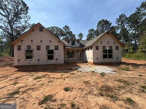 6.79 Acres of Land with Home for Sale in Greenville, Georgia