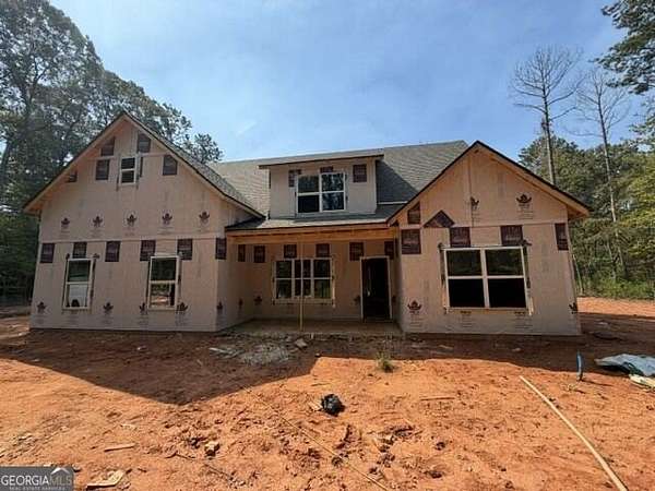 6.8 Acres of Land with Home for Sale in Greenville, Georgia