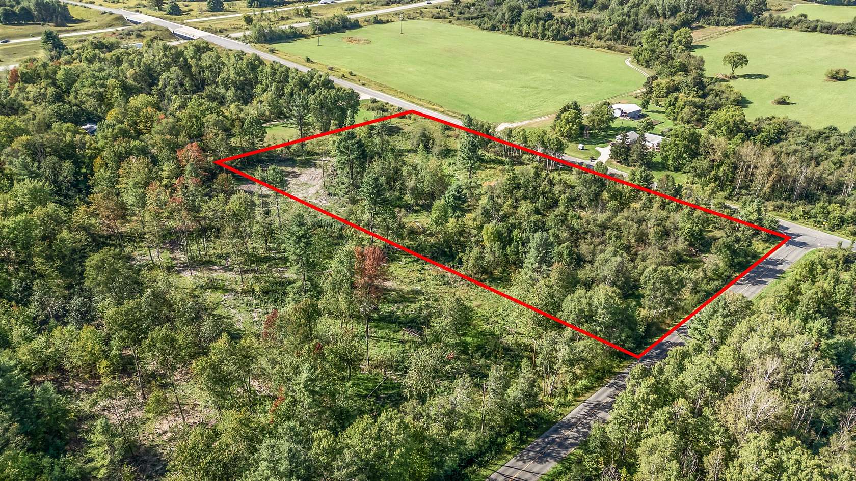 5.8 Acres of Land for Sale in Big Rapids, Michigan