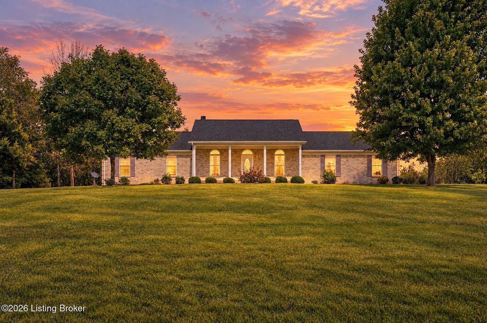 5 Acres of Land with Home for Sale in Coxs Creek, Kentucky