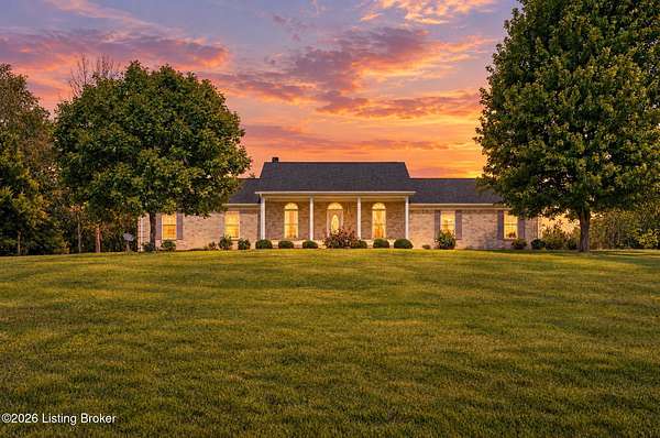 5 Acres of Land with Home for Sale in Coxs Creek, Kentucky