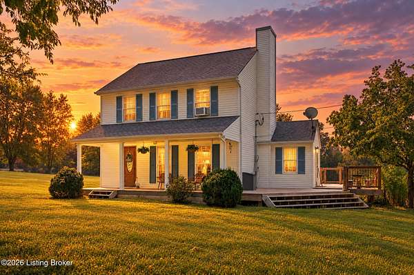 3.12 Acres of Land with Home for Sale in Shepherdsville, Kentucky