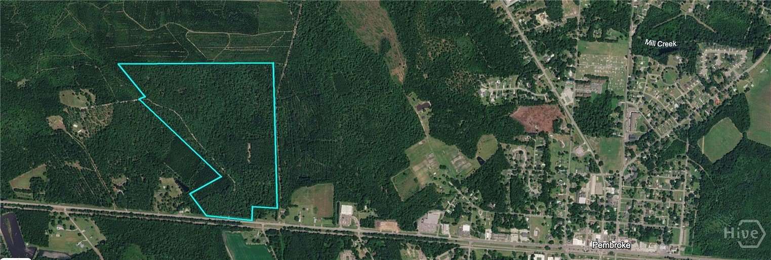 109 Acres of Recreational & Residential Land for Sale in Pembroke, Georgia