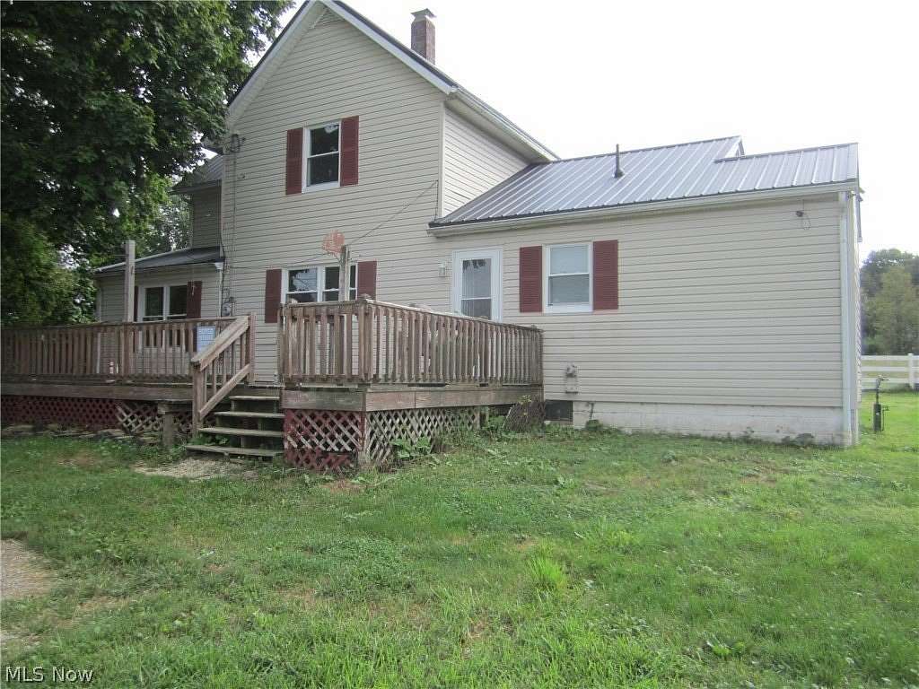 10.3 Acres of Land with Home for Sale in Doylestown, Ohio
