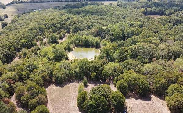 32 Acres of Recreational Land for Sale in Wewoka, Oklahoma