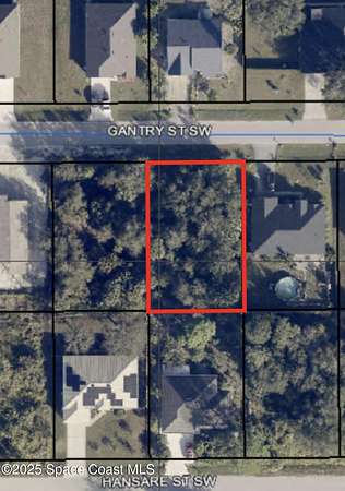 0.23 Acres of Residential Land for Sale in Palm Bay, Florida