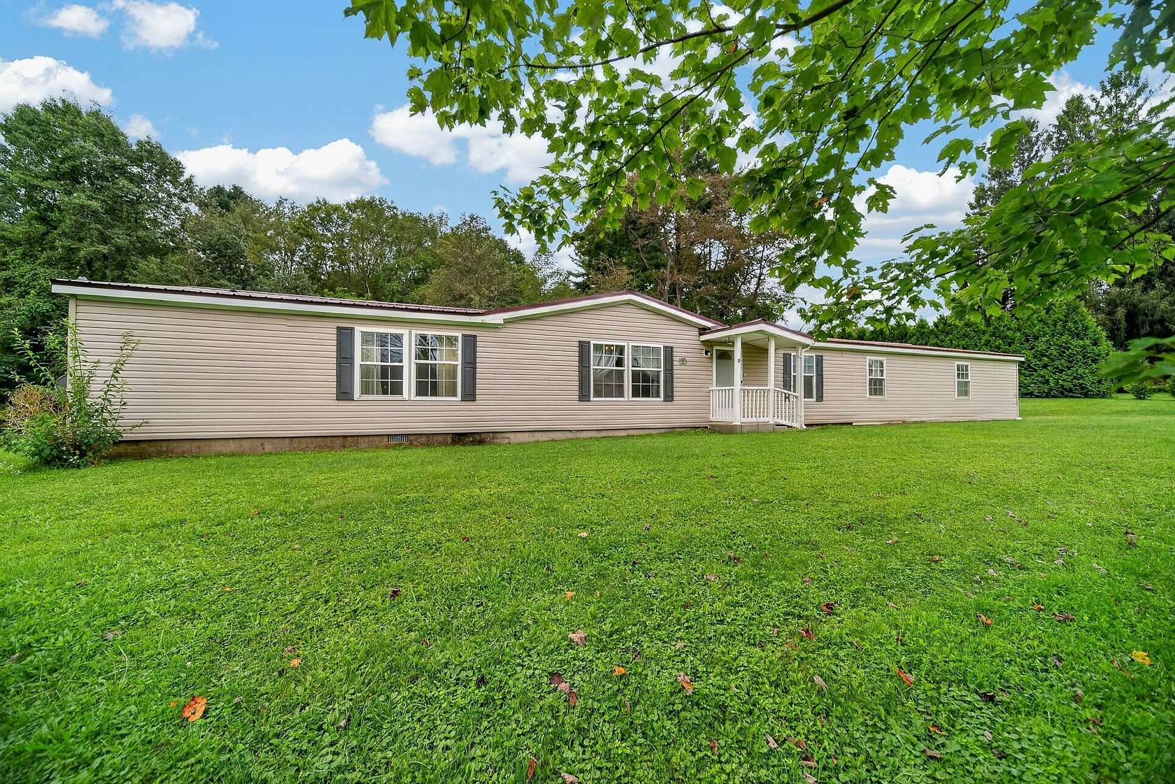 3.45 Acres of Land with Home for Sale in Union City, Pennsylvania