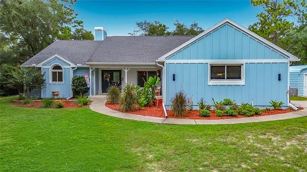 1.52 Acres of Land with Home for Sale in Beverly Hills, Florida