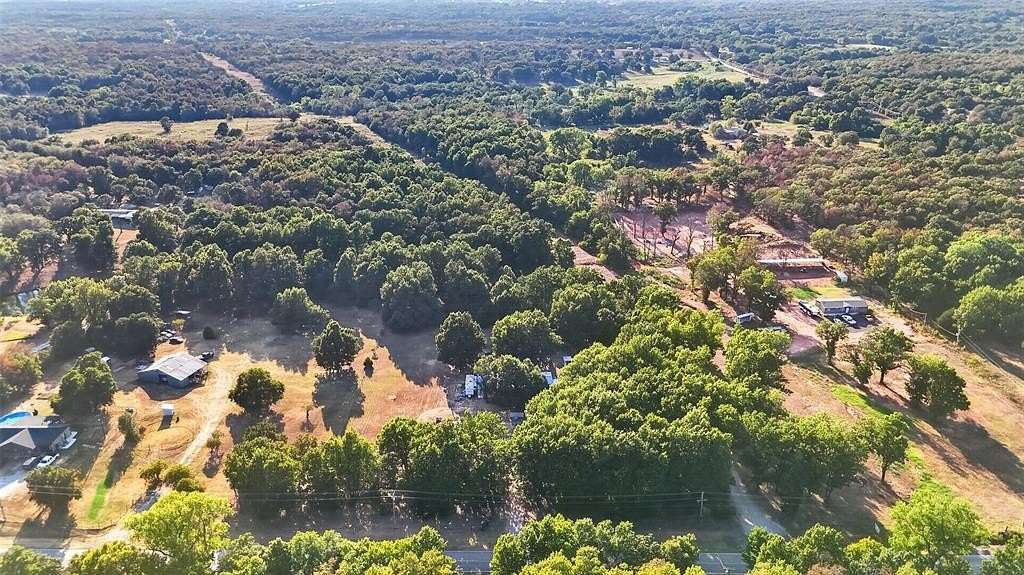 10 Acres of Land with Home for Sale in McLoud, Oklahoma