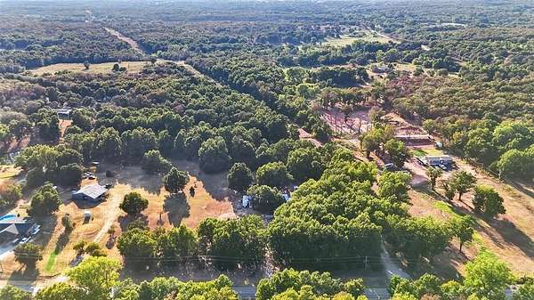 10 Acres of Land with Home for Sale in McLoud, Oklahoma