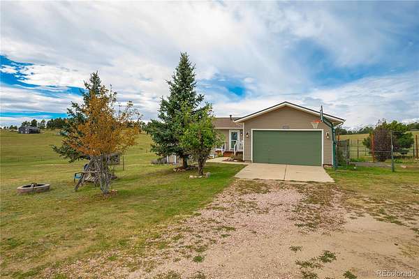 6 Acres of Land with Home for Sale in Peyton, Colorado