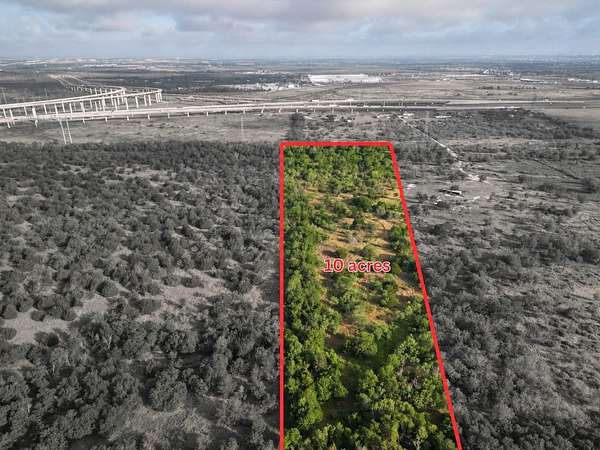 10 Acres of Agricultural Land for Sale in Buda, Texas