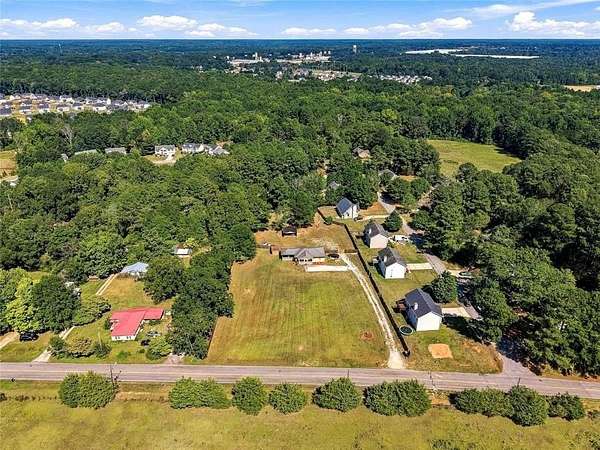 1.64 Acres of Land with Home for Sale in Social Circle, Georgia