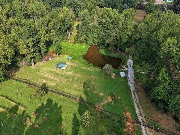 6.29 Acres of Land with Home for Sale in Hoschton, Georgia