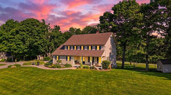 20 Acres of Recreational Land with Home for Sale in Rindge, New Hampshire