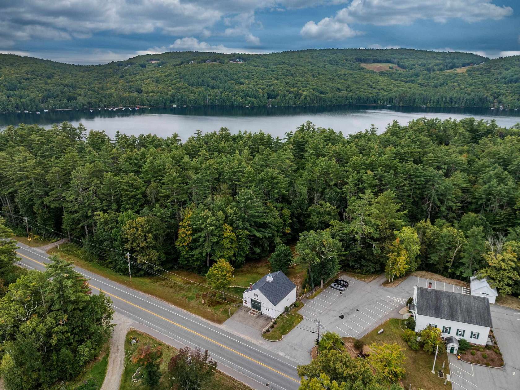 1.89 Acres of Improved Residential Land for Sale in Holderness, New Hampshire