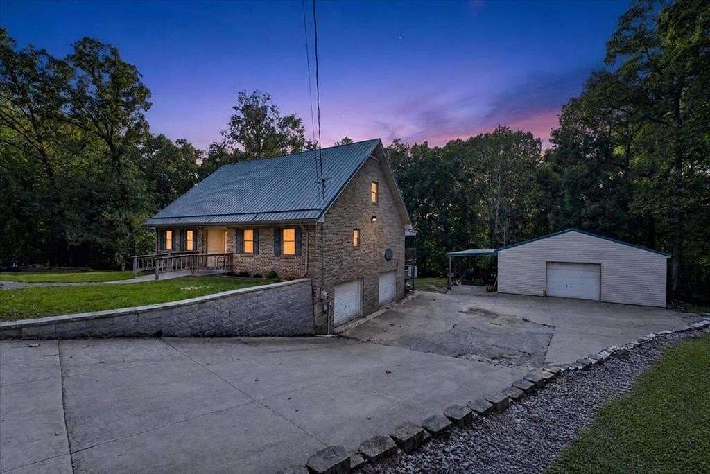 3.43 Acres of Land with Home for Sale in Leitchfield, Kentucky