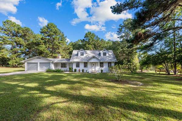 2 Acres of Land with Home for Sale in Tallahassee, Florida